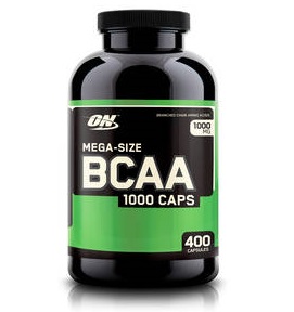 BCAA 1000 мг • 400 капс.