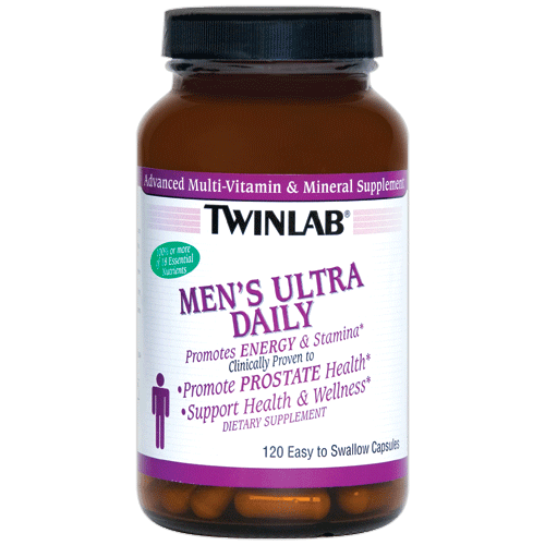 Men`s Ultra Daily 120 капсул 
