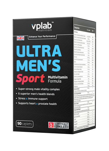 Ultra Men's Sport Multivitamin Formula 90 капc