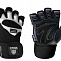 Перчатки для фитнеса Power System ПС 2850 черно/белые в Хабаровске - «Спорт-М»