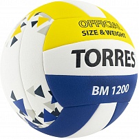 Мяч волейбольный TORRES BM1200 NEW