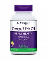 Natrol Omega-3 Fish oil 1200 мг 60 капс