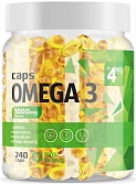 4Me Nutrition Omega 3 1000 mg 240 капс