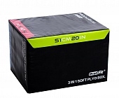 Универсальный SOFT PLYO BOX 3 в 1, 51-61-75 см