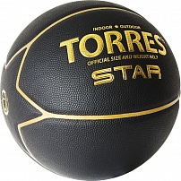 Мяч баскетбольный TORRES Star, размер 7