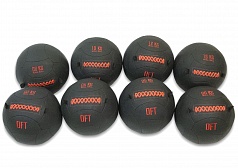 Набор тренировочных мячей Wall Ball Deluxe 8 шт от 3 до 15 кг
