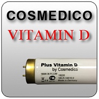 Лампа Cosmedico Plus Vitamin D 36R 180W