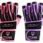 Перчатки для фитнеса женские ПС 2710 розовые, фиолетовые в Хабаровске - «Спорт-М»
