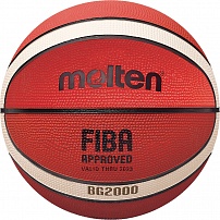 Мяч баскетбольный Molten B6G2000