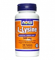 L-Lysine 500 mg 100 таб