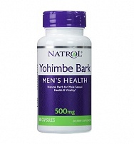 Yohimbe Bark 500 mg 90 капс