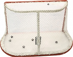 Сетка хоккей Д=3,5мм, яч. 40х40, размер 1,25х1,85х1,30м