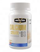 Calcium Citrate + D3 120 таб