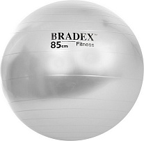 Мяч гимнастический Bradex антивзрыв 85 см с насосом SF 0381