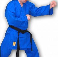 Кимоно для рукопашного боя р.152 синее