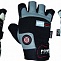 Перчатки для фитнеса Power System ПС 2670 черно/белые в Хабаровске - «Спорт-М»