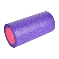 Ролик для йоги 30х15см фиолетово/розовый MG-10019405
