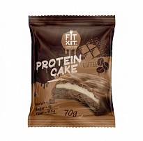 Печенье Fit kit Protein cake 70 гр, кокос, шоколад