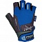 Перчатки для фитнеса женские ПС 2570 синие, фиолетовые в Хабаровске - «Спорт-М»