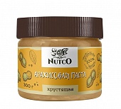 Паста арахисовая хрустящая NUTCO 300 гр