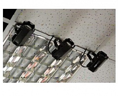 Система прожекторов и зеркал для подсветки "Золотого уголка"
