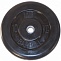 Диск для штанги – 10 кг – 25 мм – черный MB-PltB26-10 в Хабаровске - «Спорт-М»