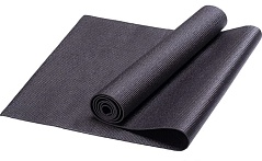 Коврик для йоги, PVC черный 173x61x0,5 см MG-10019509