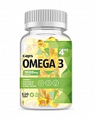 4Me Nutrition Omega 3 1000 mg 120 капс