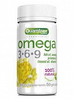 Quamtrax Omega 3-6-9 60 капс