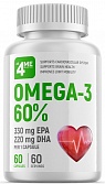 4Me Nutrition Omega 3 60% 60 капс