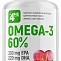 4Me Nutrition Omega 3 60% 60 капс в Хабаровске - «Спорт-М»