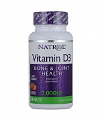 Natrol Vitamin D3 10000 МЕ 60 таб
