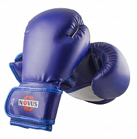 Перчатки боксерские Novus 10oz синие
