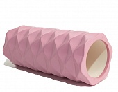 Цилиндр массажный 33 см, розовый