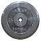 MB-AtletB26-25	Диск обрезиненный, чёрного цвета, 26 мм, 25 кг  Atlet в Хабаровске - «Спорт-М»