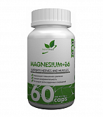 NaturalSupp Magnesium+B6 60 капс