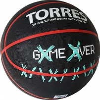 Мяч баскетбольный TORRES Game Over, размер 7