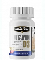 Maxler Vitamin D3 1200IU 180 таб