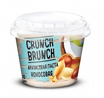 Паста арахисовая кокосовая Crunch-Brunch 300 гр
