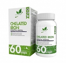 NaturalSupp Iron Chelate 60 капс