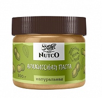Паста арахисовая натуральная NUTCO 300 гр