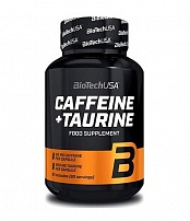 BioTech Caffeine + Taurine 60 капс 