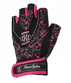 Перчатки для фитнеса женские ПС 2910 розовые