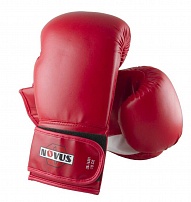 Перчатки боксерские Novus 10oz красные