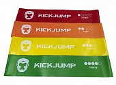 Набор латексных жгутов Kick Jump 4 шт