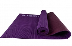 Коврик для йоги ПВХ 173х61х0,6 см фиолетовый