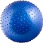 Мяч гимнастический с массажным эффектом IM 97404-45 cm в Хабаровске - «Спорт-М»