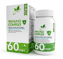 NaturalSupp Immuno complex 60 капс