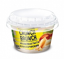 Арахисовая паста Crunch-Brunch 200 гр 