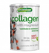 Quamtrax Collagen with magnesium 300 гр
